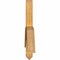 Ekena Millwork Bellingham Rough Sawn Timber Gable Bracket, Western Red Cedar, 72"W x 15"H x 2"D x 4"F, 5/12 Pitch GBW072X15X0204BEL00RWR - alternate 4